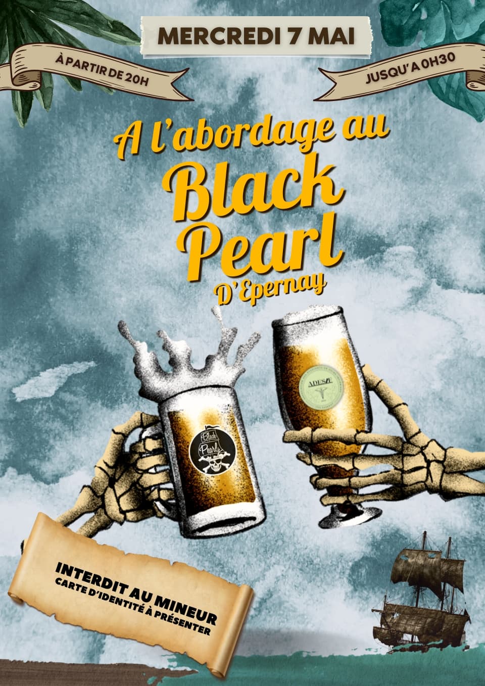 Soiree 07 Mai au BlackPearl, Epernay