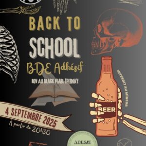 Soiree Back To School du 04/09/25