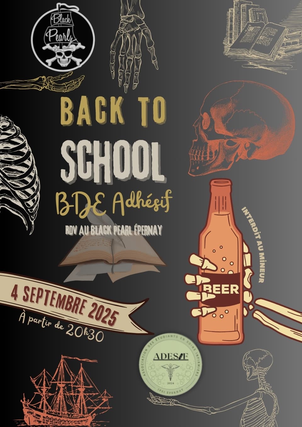 Soiree Back To School du 04/09/25