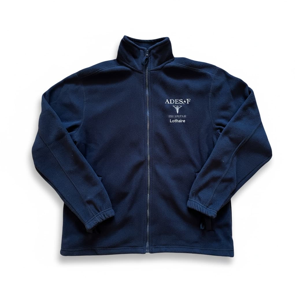 Polaire Officielle IFSI BDE Épernay – À Personnaliser – Image 3