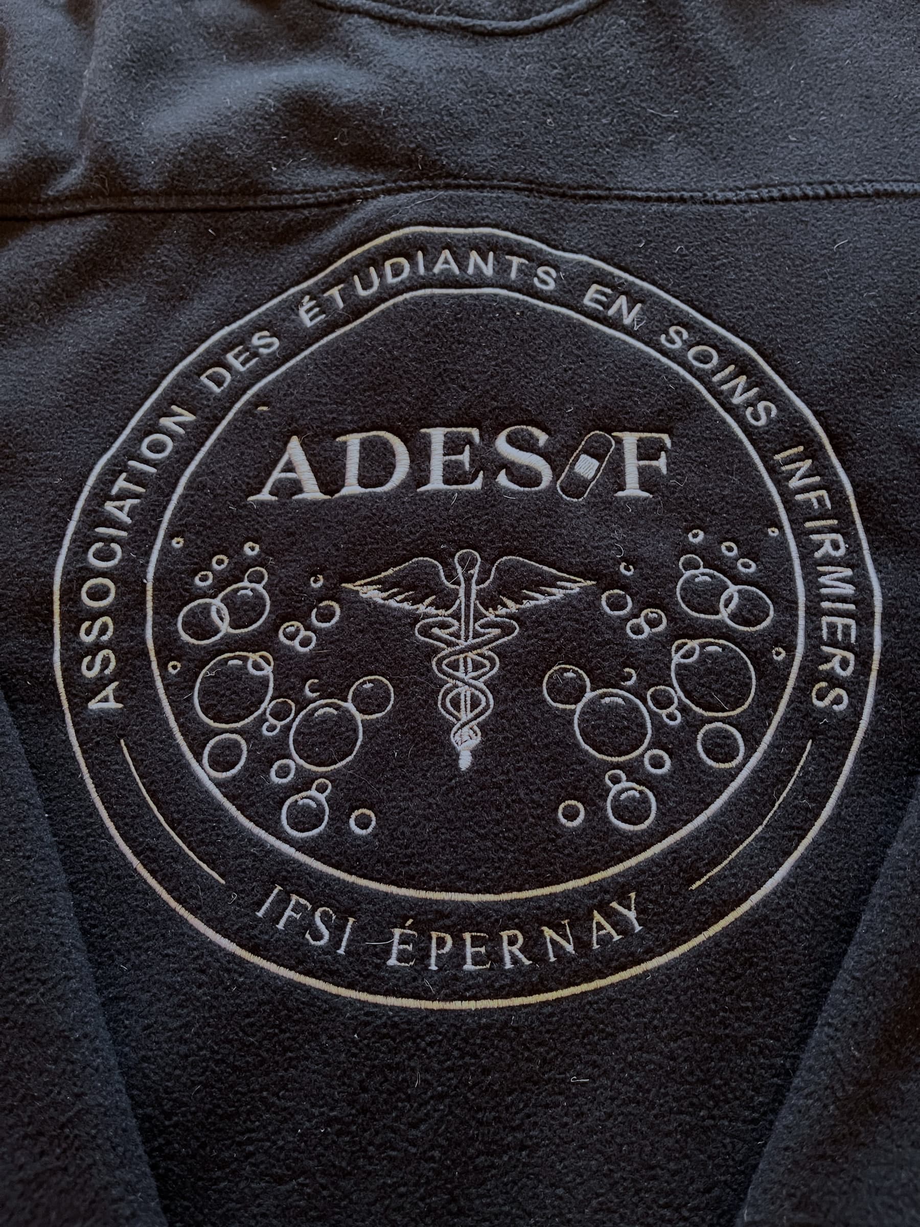 Polaire Officielle IFSI BDE Épernay – À Personnaliser – Image 4